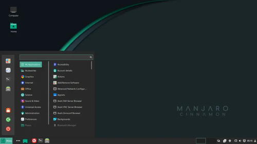 Manjaro Cinnamon