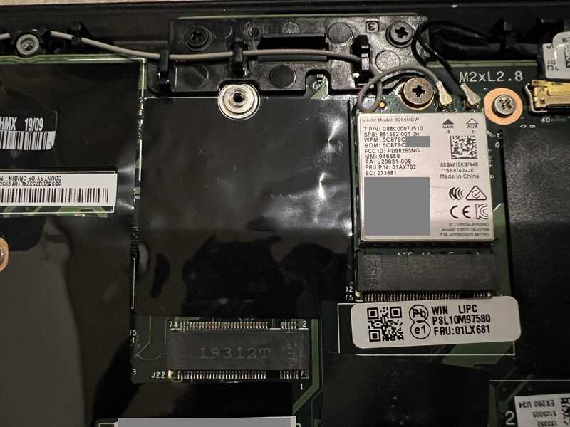 M.2 2242 スロット