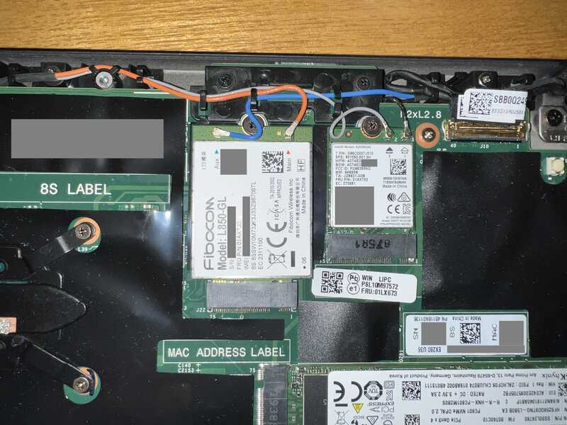 LTEモジュール L850-GL